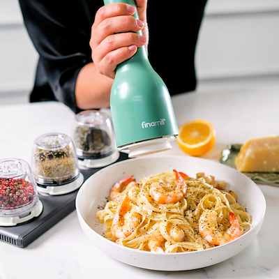 FinaMill elektrisk krydderikværn sage