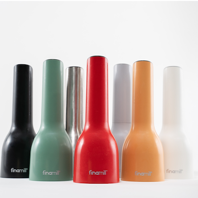 FinaMill elektrisk kydderikværn grå