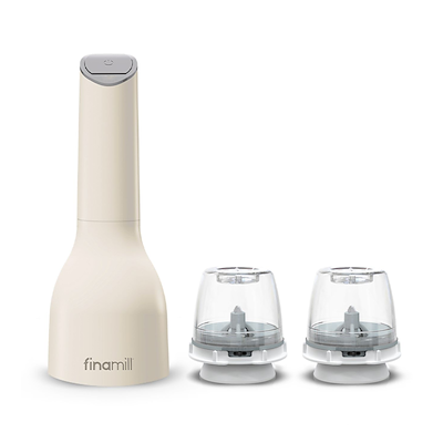 FinaMill elektrisk kydderikværn creme