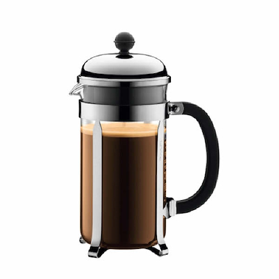 Bodum Chambord kaffebrygger stål 1,5 liter