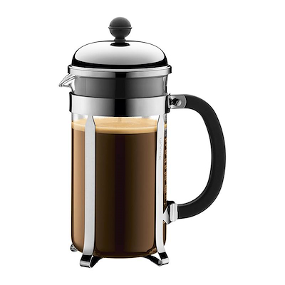 Bodum Chambord kaffebrygger stål 1 liter