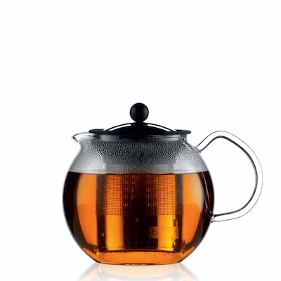 Bodum Assam tekande med stålfilter 1,0 liter