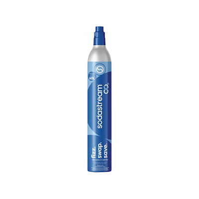 Sodastream kulsyrepatron 60 liter ombytning