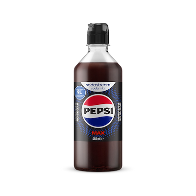 SodaStream Pepsi Max smagskoncentrat 440 ml.
