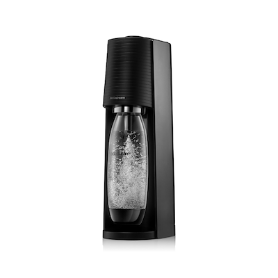 Sodastream Terra danskvandsmaskine sort 1 liter inkl. kulsyrepatron