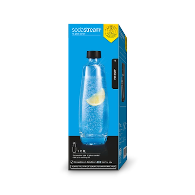 Sodastream Duo glas flaske 1 liter