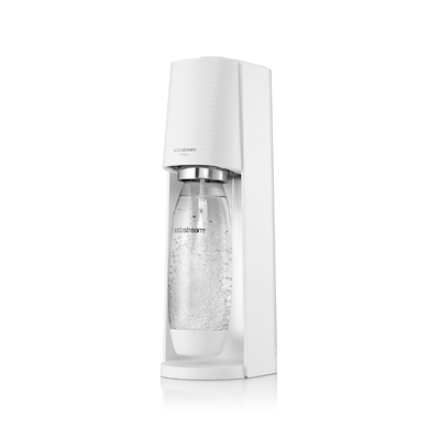 SodaStream Terra danskvandsmaskine hvid 1 liter inkl. kulsyrepatron