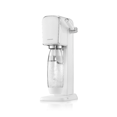 Sodastream Art danskvandsmaskine hvid 1 liter inkl. kulsyrepatron