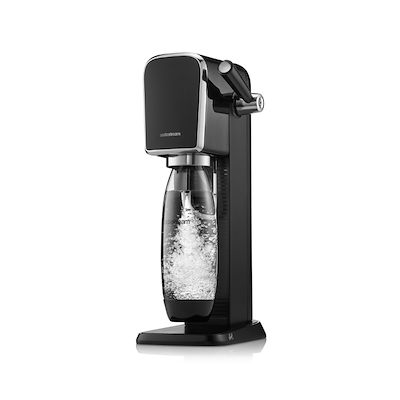 Sodastream Art danskvandsmaskine sort 1 liter inkl. kulsyrepatron