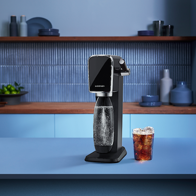Sodastream Art danskvandsmaskine sort 1 liter inkl. kulsyrepatron