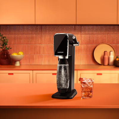 Sodastream Art danskvandsmaskine sort 1 liter inkl. kulsyrepatron