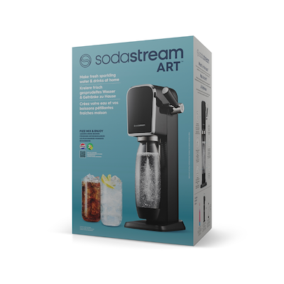 Sodastream Art danskvandsmaskine sort 1 liter