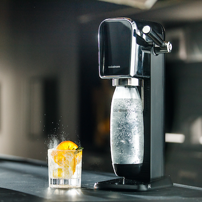 Sodastream Art danskvandsmaskine sort 1 liter