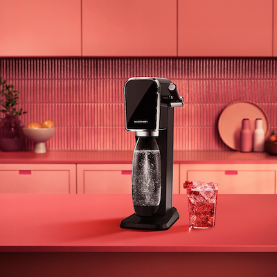 Sodastream Art danskvandsmaskine sort 1 liter