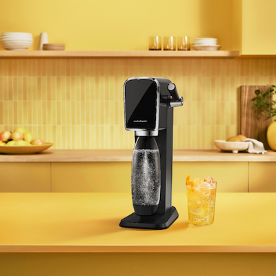 Sodastream Art danskvandsmaskine sort 1 liter