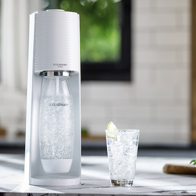 Sodastream Terra danskvandsmaskine hvid 1 liter