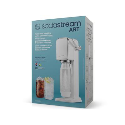 Sodastream Art danskvandsmaskine hvid 1 liter