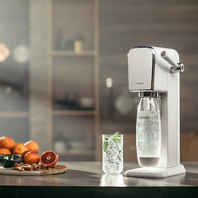 Sodastream Art danskvandsmaskine hvid 1 liter