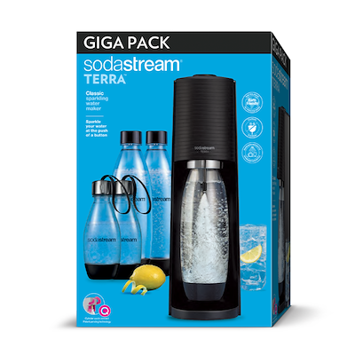 SodaStream Terra Gigapack sodavandsmaskine