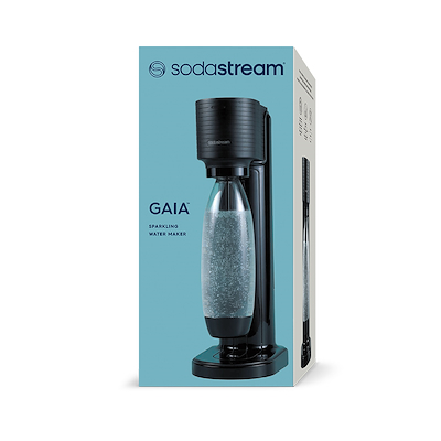 Sodastream Gaia sodavandsmaskine sort