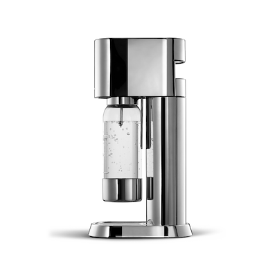 Sodastream Ensō danskvandsmaskine stål 1 liter