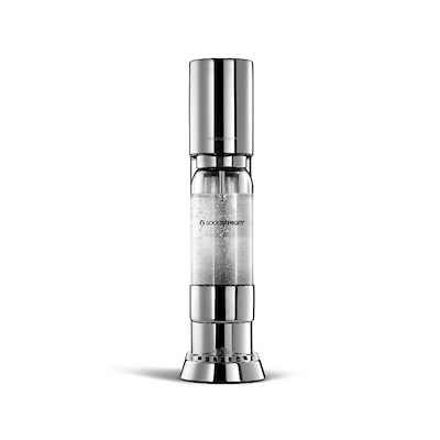 Sodastream Ensō danskvandsmaskine stål 1 liter