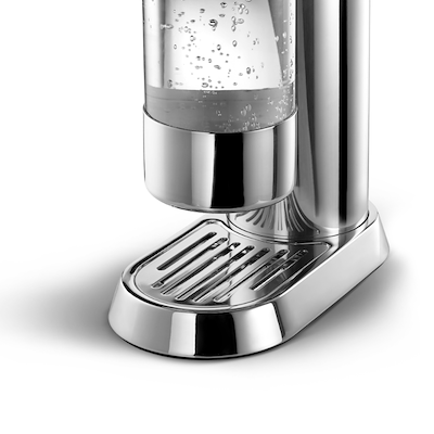Sodastream Ensō danskvandsmaskine stål 1 liter