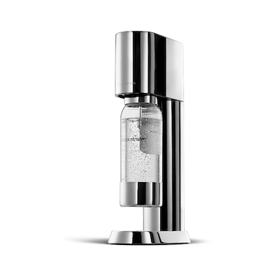 Sodastream Ensō danskvandsmaskine stål 1 liter