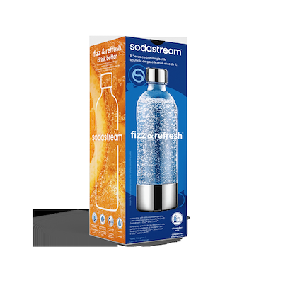 Sodastream DWS Ensō flaske klar 1 liter