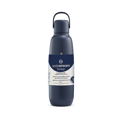 Sodastream Fizz & Go flaske mørkeblå 0,9 liter