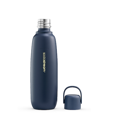 Sodastream Fizz & Go flaske mørkeblå 0,9 liter
