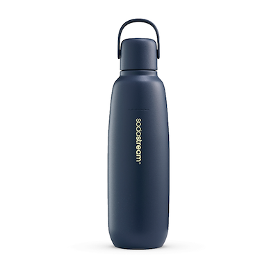 Sodastream Fizz & Go flaske mørkeblå 0,9 liter