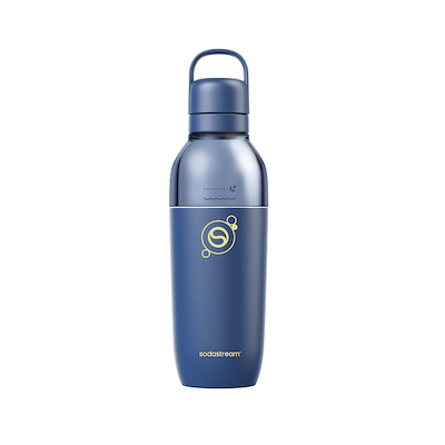 Sodastream Fizz & Go EasyMix flaske mørkeblå 0,7 liter