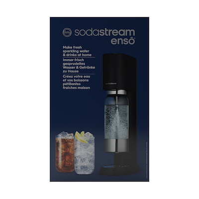 Sodastream Ensõ danskvandsmaskine mat sort 1 liter
