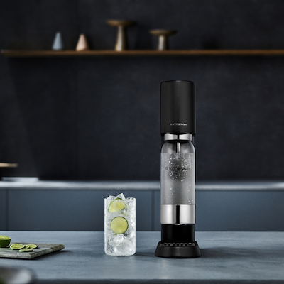Sodastream Ensõ danskvandsmaskine mat sort 1 liter
