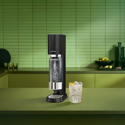 Sodastream Ensõ danskvandsmaskine mat sort 1 liter