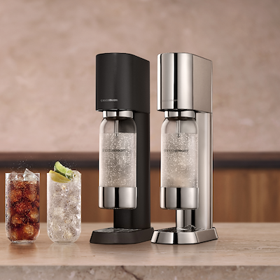 Sodastream Ensõ danskvandsmaskine mat sort 1 liter