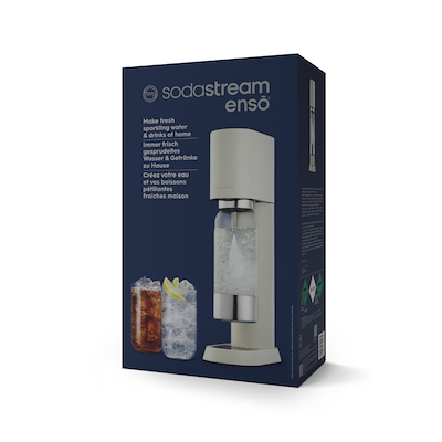 Sodastream Ensõ danskvandsmaskine sand 1 liter