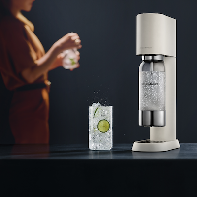 Sodastream Ensõ danskvandsmaskine sand 1 liter