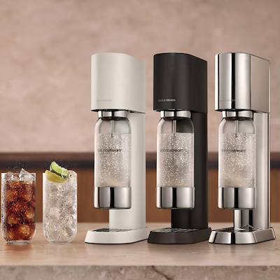 Sodastream Ensõ danskvandsmaskine sand 1 liter