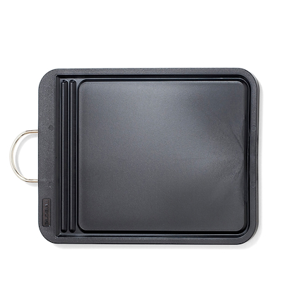 Global skærebræt sort 26,5x36,5 cm