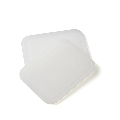 Funktion smørebrik transparent 2 stk