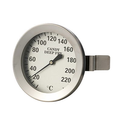 Plus Termometre bolche & chokolade termometer stål