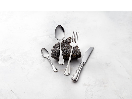 Gense Oxford bestiksæt 16 dele blank