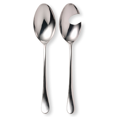 Gense Mambo salatbestik poleret stål