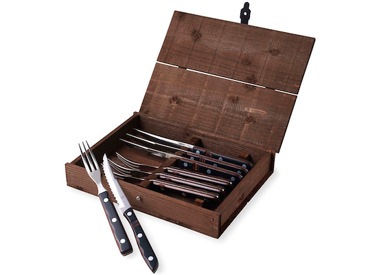 Gense Old Farmer Classic grillbestik brun