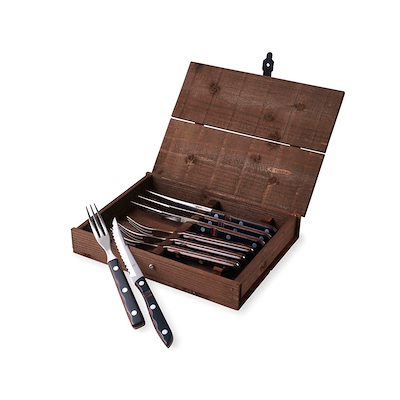 Gense Old Farmer Classic grillbestik brun