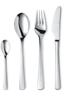 Gense Steel Line bestikæske 16 dele