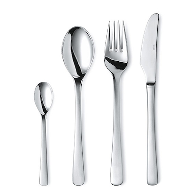 Gense Steel Line bestikæske 16 dele