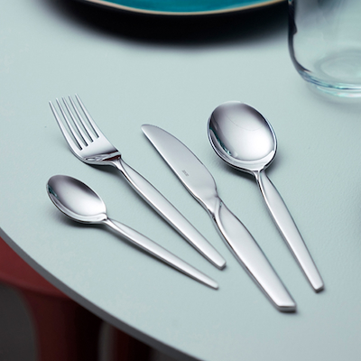 Gense Twist teske stål